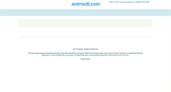 Desktop Screenshot of androciti.com
